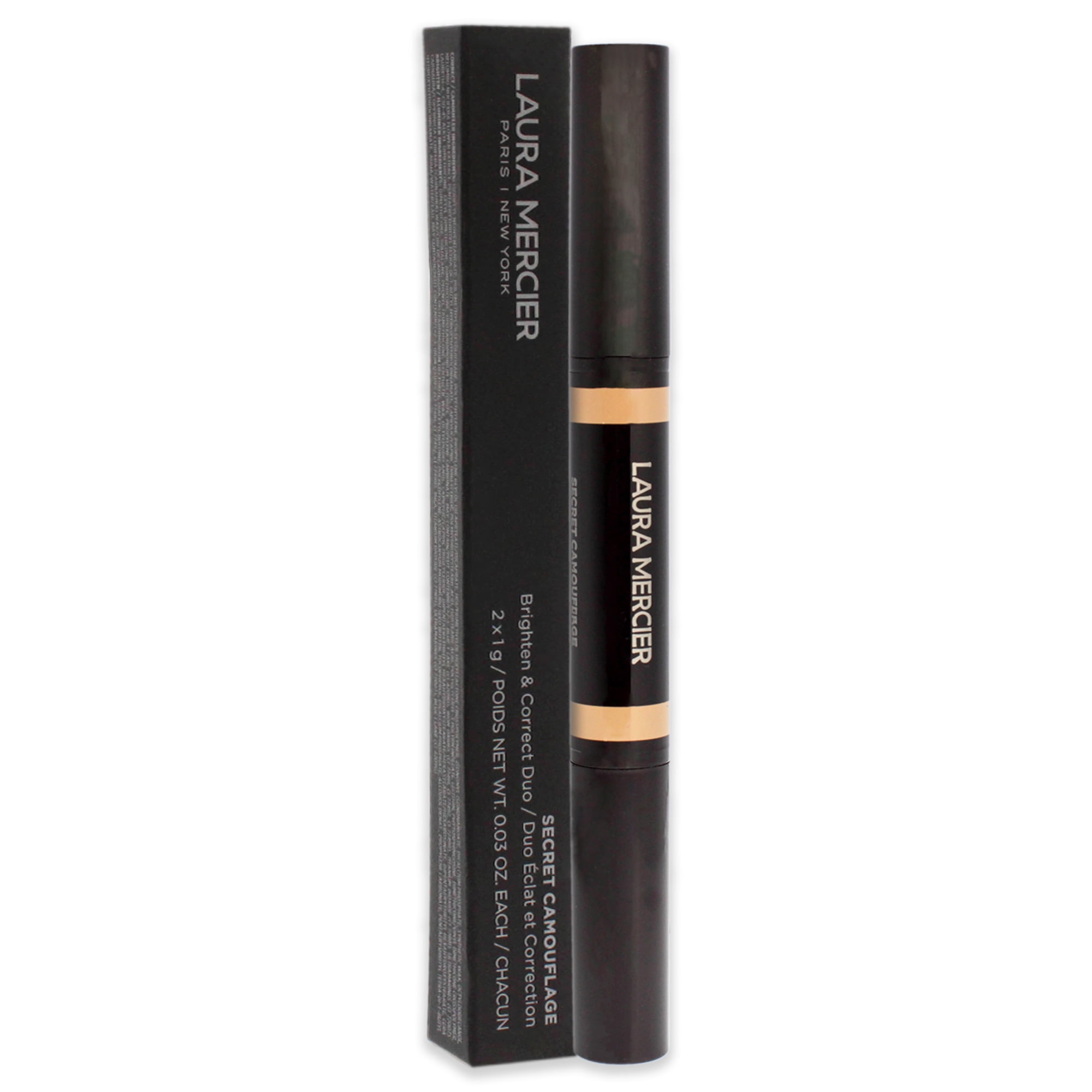 Laura Mercier Secret Camouflage Concealer Duo Stick - 2N Light with Neutral Undertones, 2 x 0.3 oz Concealer