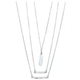 thumbnail image 2 of Star Wars Ashoka 3D Layered Lightsaber Necklace, 2 of 2