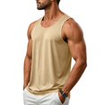 thumbnail image 5 of UDAUDU Men's UPF 50+ Quick Dry Tank Tops Athletic Muscle Tee | Sleeveless Workout Shirts for Athletic Gym Running Beach Swimming Outdoor Sports M, 5 of 9
