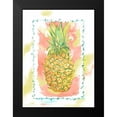thumbnail image 2 of Dyer, Beverly 11x14 Black Modern Framed Museum Art Print Titled - Pinapple Party, 2 of 5