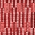thumbnail image 1 of Ahgly Company Machine Washable Indoor Square Abstract Red Modern Area Rugs, 5' Square, 1 of 4