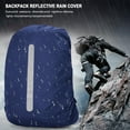 thumbnail image 3 of Dustproof Backpack Rain Cover For Outdoor Camping Hiking Sport Supplies (Dark Blue 60L), 3 of 8