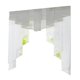 thumbnail image 5 of Cortina romana Cortina Romana Plisada de Poliéster Elegante de Multioclores Puede Ventanas con - Gris 140Wx145H Gris 140Wx145H Magideal Cortina romana, 5 of 7