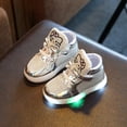 thumbnail image 3 of Hello Kitty-zapatos deportivos ligeros y cómodos para niños y niñas, zapatillas deportivas informales de princesa con luz LED, alta calidad, 3 of 4