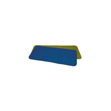 Ecowise 31672 Deluxe Pilates and Fitness Mat- Olive