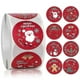 thumbnail image 1 of 1000 Pieces Roll of Christmas Stickers, Christmas Stickers Roll of Christmas Stickers, Merry Christmas Self-Adhesive Christmas Labels, Merry Christmas, 1 of 4