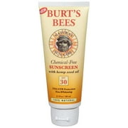 Burts Bees Burts Bees Sunscreen, 3.5 oz
