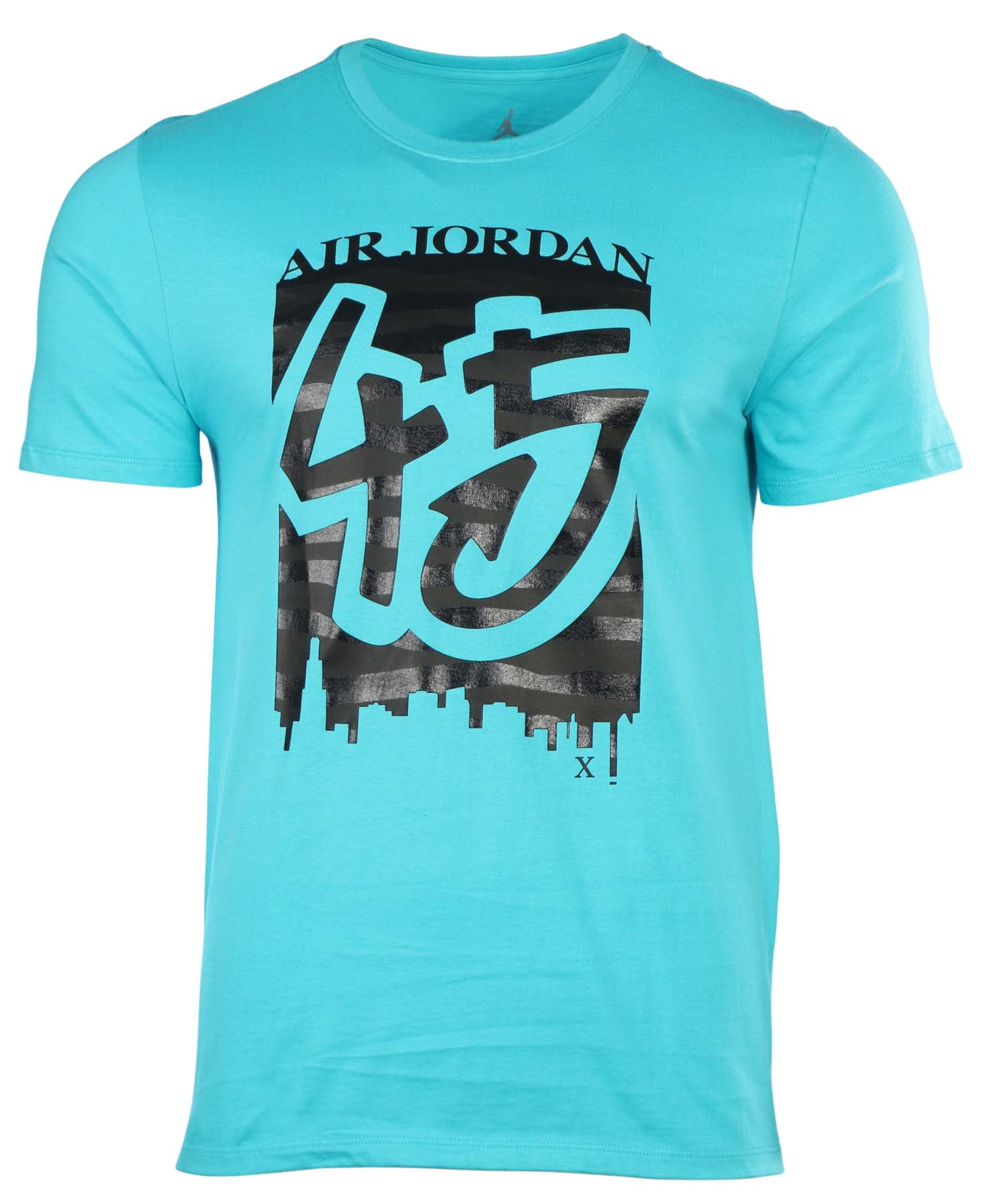 Jordan - Jordan Men's Nike Air Jordan X Skyline 45 T-Shirt - Walmart ...