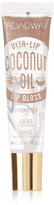 Broadway Vita-Lip Clear Lip Gloss 0.47oz/14ml (BCLG0301- Coconut Oil)