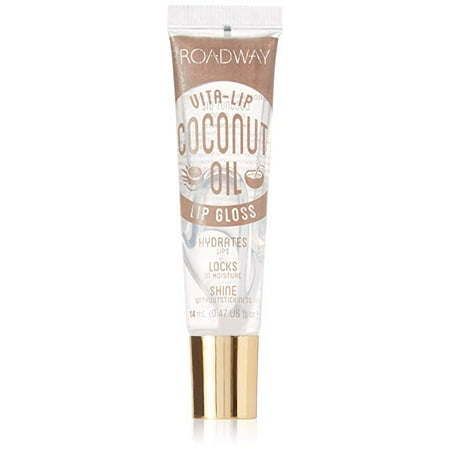 Broadway Vita-Lip Clear Lip Gloss 0.47oz/14ml (BCLG0301- Coconut