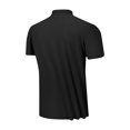 thumbnail image 4 of YFNNUP Men's Athletic Fit Golf Shirts Casual Loose Short Sleeved Shirt Solid Collared Golf Shirts for Men Work Tops, 4 of 7