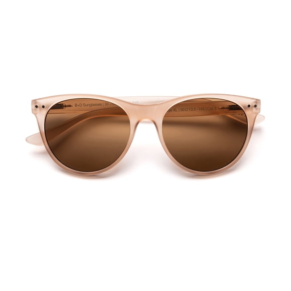 Lentes de Sol B+D Solskin Cat Eye XL Color Piel Proteccion UV400