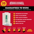 thumbnail image 6 of Catchmaster Max-Catch Insect & Mouse Trap 36pk, Unscented Sticky Traps, Pest Control Indoor, 6 of 7