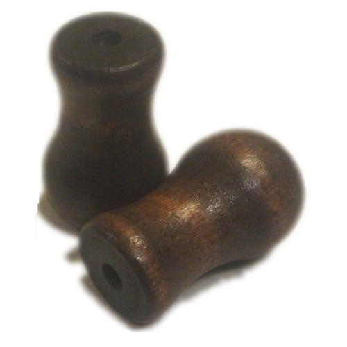 Window Blind Wood Cord Tassels/knobs Cord (Walnut)
