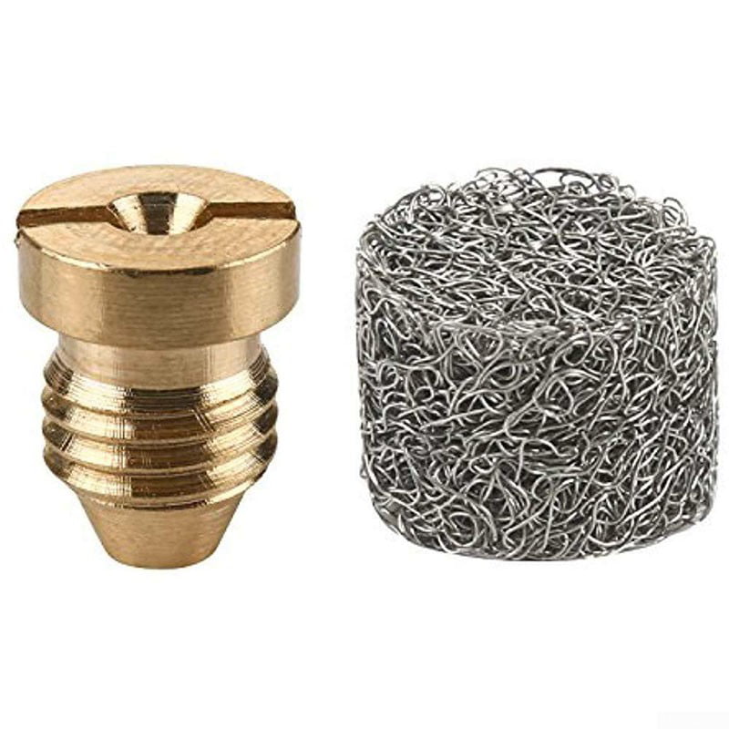 1.1mm Thread Foam Categories Cannon Orifice Nozzle Tips+Maker Accessories 