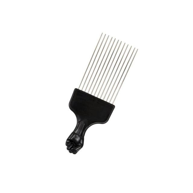 American Comb Hairdressing Tool Detangle Wig Hair Pick Combs Detangle Hair Styling Home Use Type 2