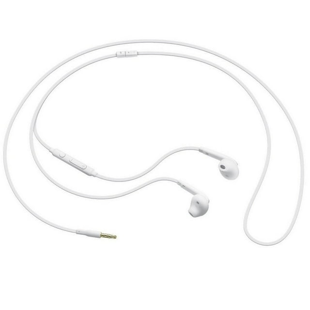 Auriculares Samsung OEM EO-EG920LW con conector de 3,5 mm - Negro