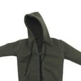 thumbnail image 4 of Conjunto de ropa con capucha Vogacara 1/6 para hombre para figuras de Phicen verde, 4 of 6