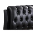 thumbnail image 6 of Glory Furniture Marilla Faux Leather Upholstered Queen Bed in Black, 6 of 8