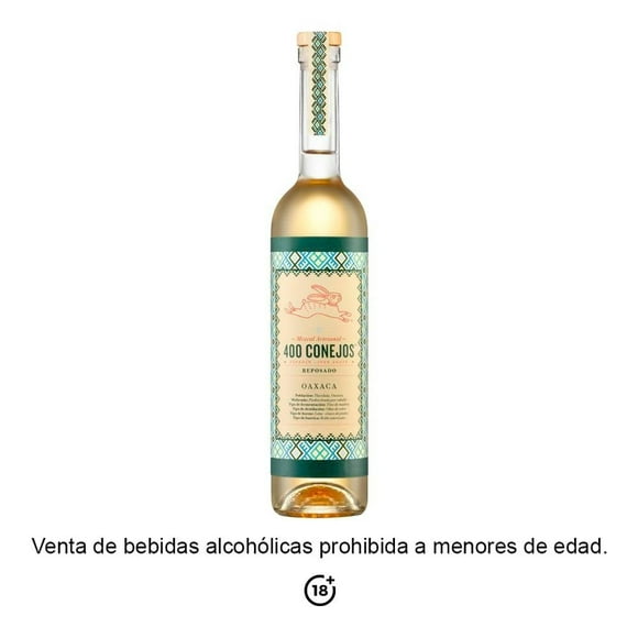 Mezcal 400 Conejos Reposado 700 ml