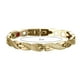 thumbnail image 1 of Twisted Dragon Terapia magnética Pareja Pulsera Brazaletes desmontables (Oro) Tmvgtek Cuidado Belleza, 1 of 9