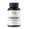 Golden After 50 PuriCleanse - Detox and Colon Cleanse Support - 60 Capsules, 1040mg - Gut Cleanse and Fiber Supplement with Senna Leaf Extract, Psyllium Husk Powder and Probiotics for Men and Women