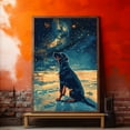 thumbnail image 4 of German Shepherd Dog Art Print Canvas, Dog Canvas Wall art Dog Decor, Puppy Pop Art Home Decor Artwork For Bedroom Living Room Bathroom Décor, 4 of 5