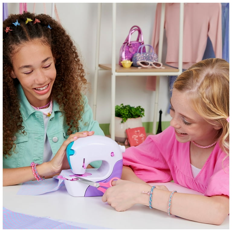Cool Maker Kids Fashion Studio, Pre-Threaded Sewing Machine Toy
