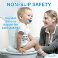 thumbnail image 4 of Potty Training Seat W/ Splash Guard, Toddler Safe-Potty Seat by EcoEarth, 4 of 9