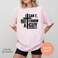 thumbnail image 5 of NTKHub I Can’t But I Know a Guy T-Shirt – Funny Christian Faith Shirt – Jesus Graphic Tee – Inspirational Religious Unisex Shirt for Men & Women, 5 of 7