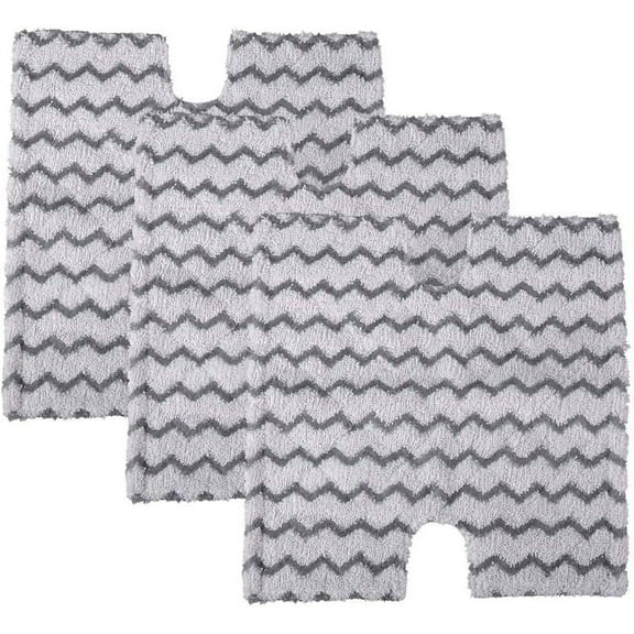 3 Pcs Steam Mop Pads for Shark Lift-Away & Genius Steam Pocket Mop S3973D S6002 S5003D S6001 S6003 S5001 S5002 S3973WM