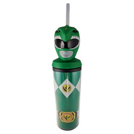 Travel Mug - Power Rangers - Green Ranger Carnival Cup w/Lid