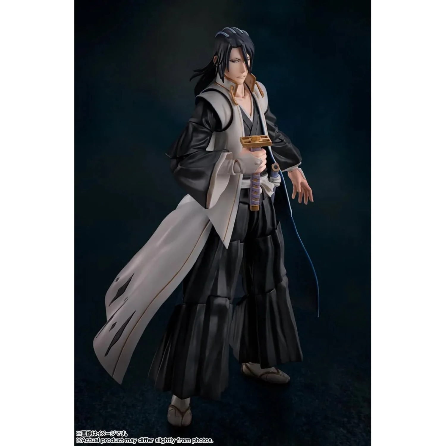 Bleach Byakuya Kuchiki S.H.Figuarts Action Figure