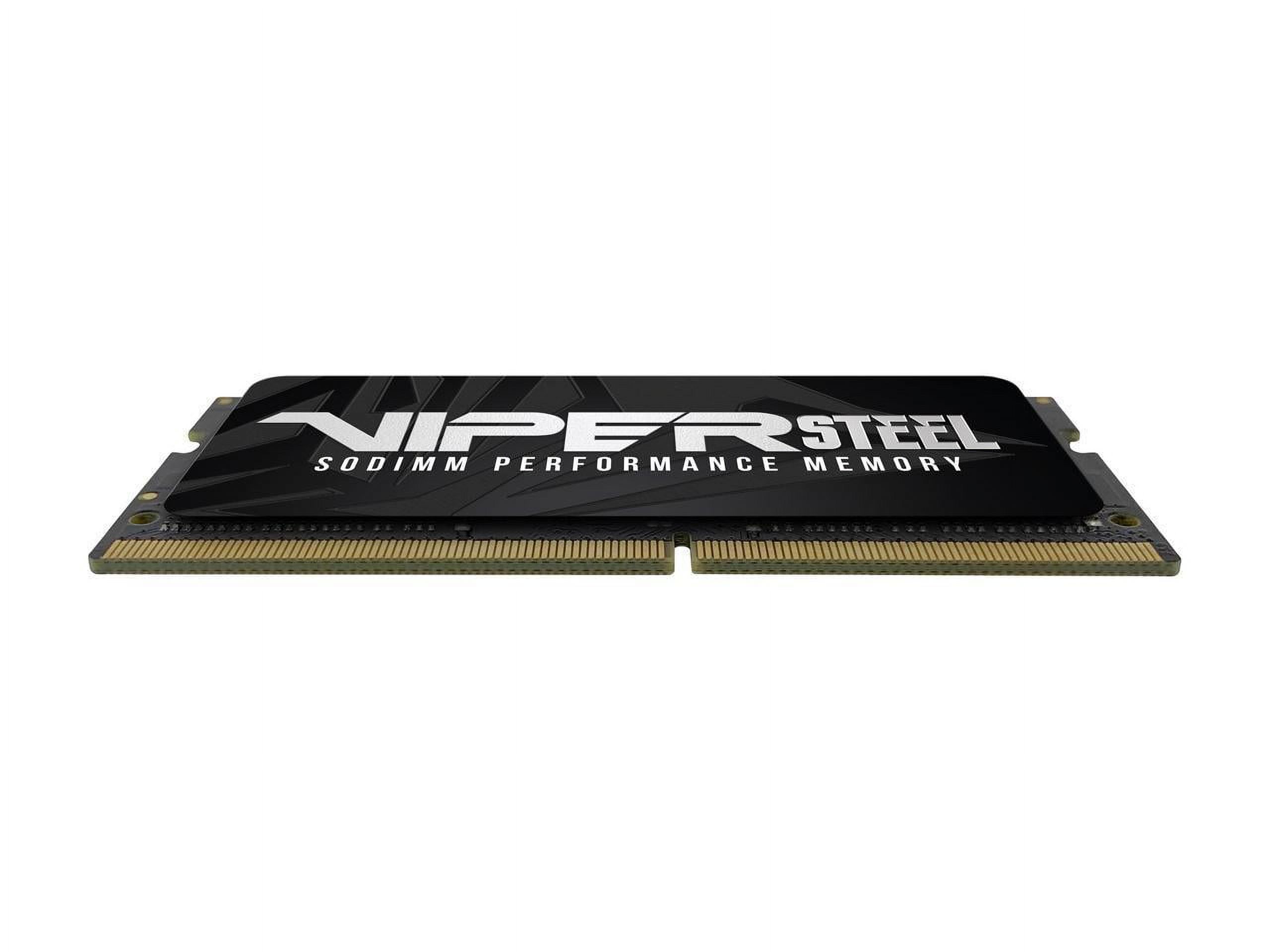 Patriot Viper Steel DDR4 RAM 32GB (1X32GB) 3200MT/s CL18 1.35v