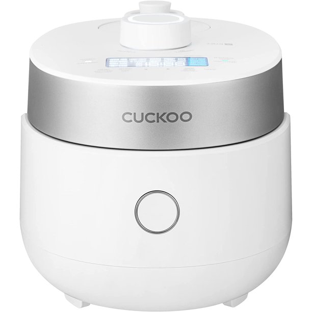 CUCKOO CRPMHTR0309F Twin Pressure Induction Heating Rice Cooker Made in Korea White