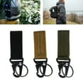 thumbnail image 2 of Tactically Keyring Belt Holder Enlarged Mouth Clip D Rings Snap Clip Carabiners, 2 of 11