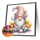 thumbnail image 5 of Pintura de diamante 5D DIY, Kit de pollitos de duendes con taladro redondo completo, decoración del hogar, 30x30cm, 5 of 9