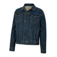 thumbnail image 2 of Men's Colosseum x Wrangler Florida Gators Retro Button-Up Denim Jacket, 2 of 3