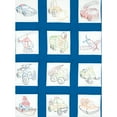 thumbnail image 2 of Jack Dempsey Quilt Blocks 9" Rescue Vehicles 12pc, 2 of 2
