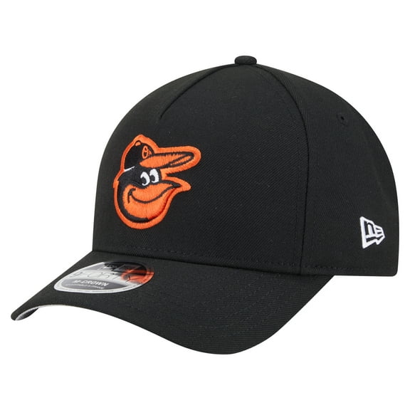 Men's New Era Black Baltimore Orioles 9FORTY M-Crown Adjustable Hat