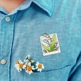 thumbnail image 7 of 32Pcs Lily of The Valley Water Soluble Hand Sewing Stabilizers 8.3"x11.7" Flower Embroidery Pattern 4 Floral Stick and Stitch Embroidery Paper, 7 of 7
