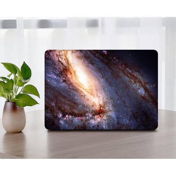 KSK KAISHEK Hard Shell Cover Only Compatible MacBook Pro 16"( XDR Display & Touch ID, 2020-2019) Model A2141, Type C Galaxy A 0674