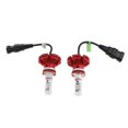 thumbnail image 2 of Luz de repuesto del coche Alto Haz Del De De la lámpara De 160W LED Para Del Coche LED De X3 Roja Magideal Luz de repuesto del coche, 2 of 6