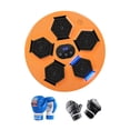 thumbnail image 3 of Music Boxing Machine Musical Target Electronic Sports With Boxing Gloves Martial Orange, 3 of 9