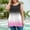 B180 Pink short sleeve shirts for women clearance under $5, variant on Women Tops under $5! Cagogo Plus Size Tank Tops for Women Summer Sleeveless Flowy Henley Shirts Dressy Loose Gradient Color Tunics Trendy Cute Basic Tee Blouses