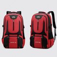 thumbnail image 2 of Mochila Para Acampar Mochila de camping Oxford, bolsa de senderismo transpirable para viajes de oficina (rojo) Sywqhk Para Estrenar, 2 of 6