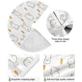 thumbnail image 2 of Coolnut Easter Tree Skirt Home Decoration Large Round Rabbit Christmas Tree Skirt for Holiday Party Home Christmas Day Ornaments,35.4", 2 of 6