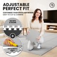 thumbnail image 4 of Set de tapetes para gimnasio BeMaxx de 18 piezas, espuma EVA, baldosas de 32 x 32 cm, 4 of 9