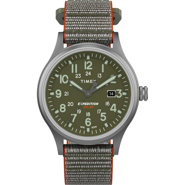 timex solar powered watch