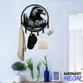 thumbnail image 4 of Handmadetneonsign Eagle Forest Coat Rack Wall Hanger, Eagle Metal Wall Hooks, Eagle Keys Holder Home Decor 74890, 4 of 5